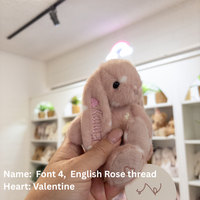 Personalised Little Love Bunny & Blanket Gift Hamper