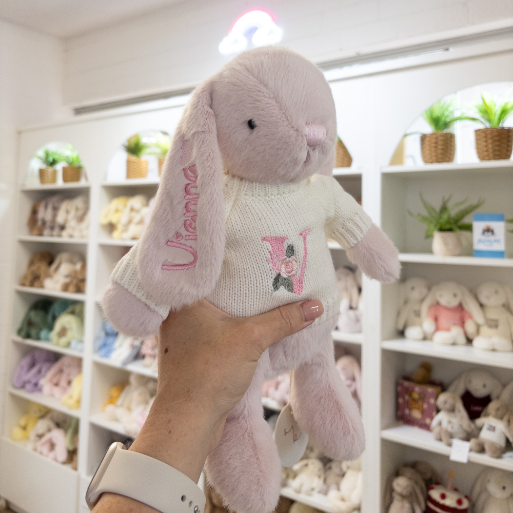 Personalised Snuggle Bunnies - Blossom 30cm