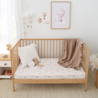 Snuggle Hunny Personalised Ruffle Knit Baby Blanket - Hazelnut