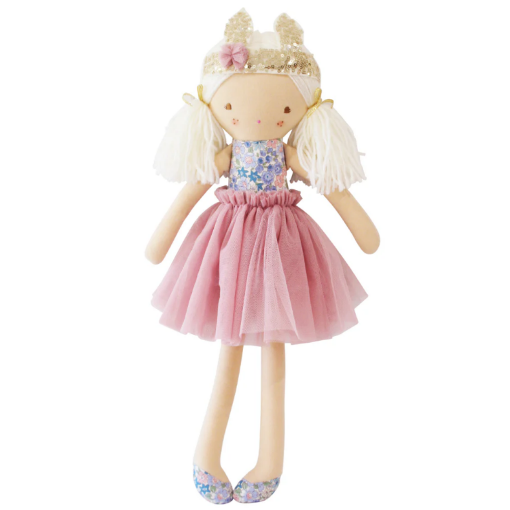 Alimrose Sienna Doll - Liberty Blue