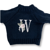 Personalised Bunny Jumper - Navy (MEDIUM)