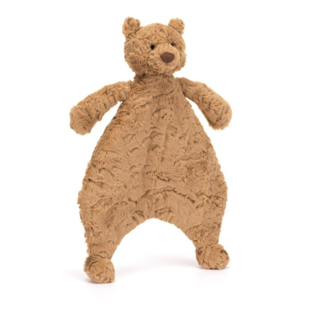 Personalised Jellycat Bartholomew Bear Comforter