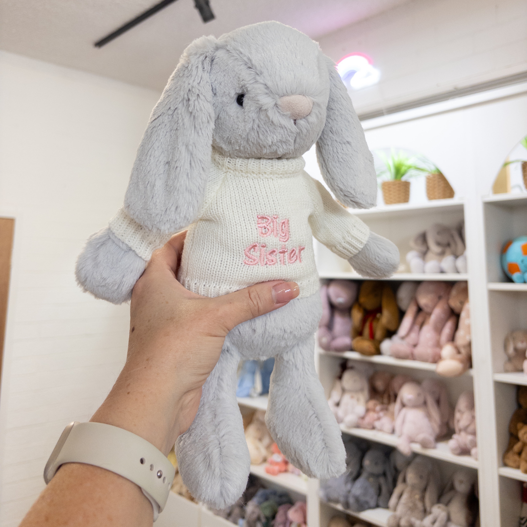 Big Sister Bunny & Jumper - Moonbeam 30cm