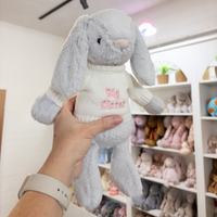 Big Sister Bunny & Jumper - Moonbeam 30cm