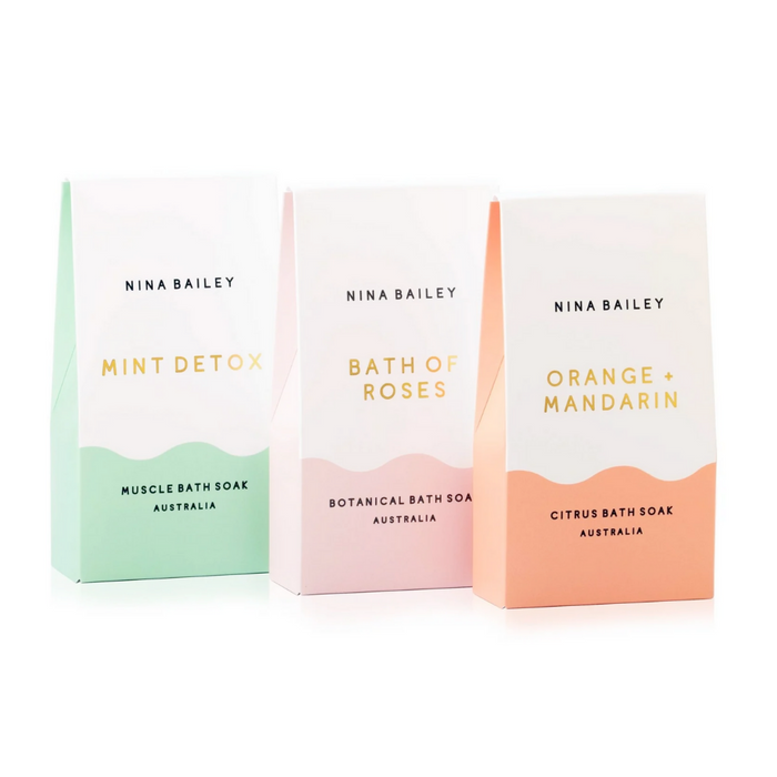 Nina Bailey | Botanical Bath Soak Sachet 100ml