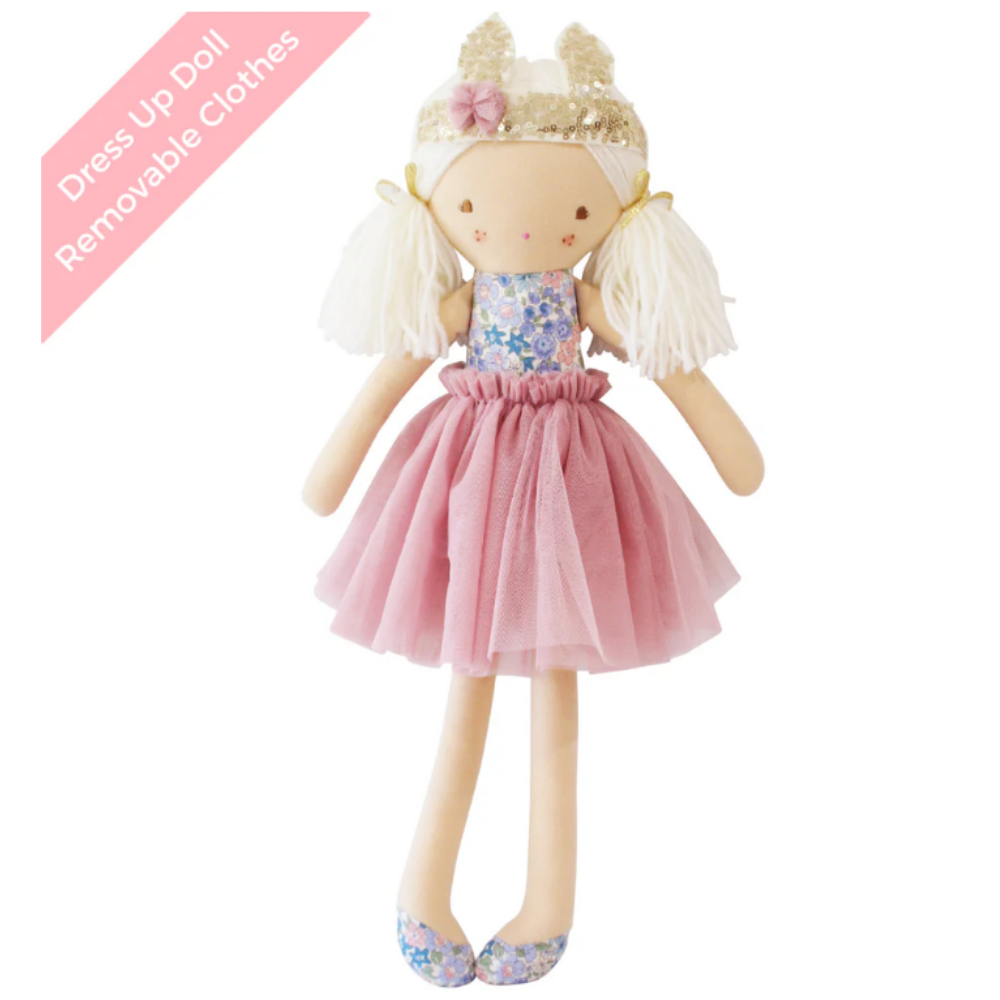 Alimrose Sienna Doll - Liberty Blue