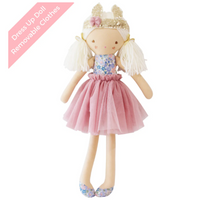 Alimrose Sienna Doll - Liberty Blue