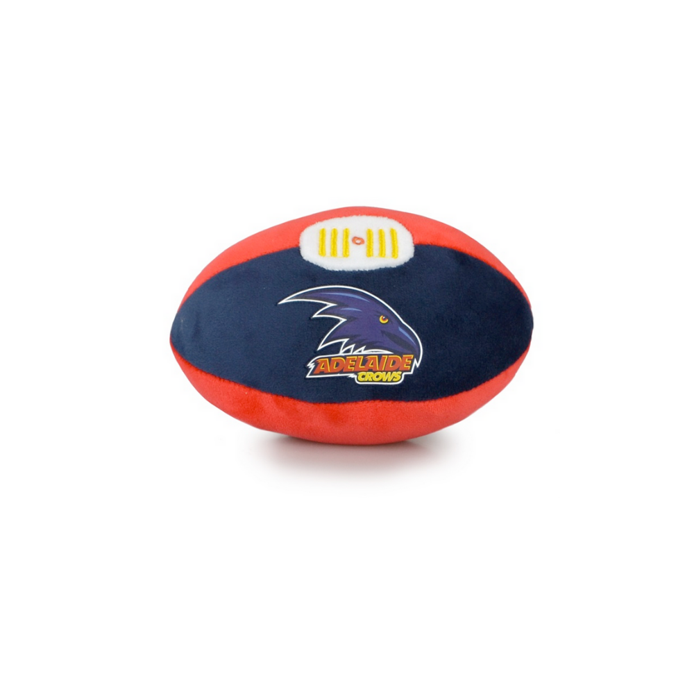 AFL First Football Plush Toy - Adelaide Crows