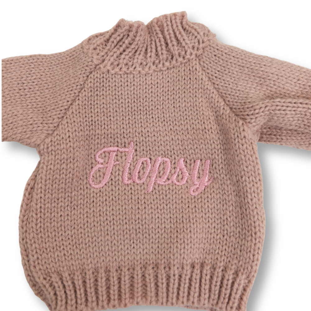 Personalised Bunny Jumper - Mauve (MEDIUM)