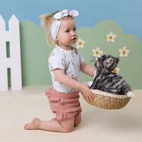 Snuggle Hunny Organic Bloomers | Rose