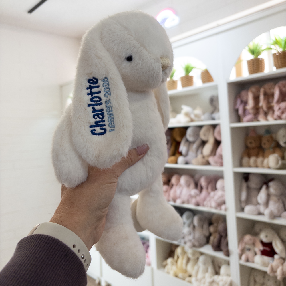 Personalised Graduation Bunny - Leavers 2026