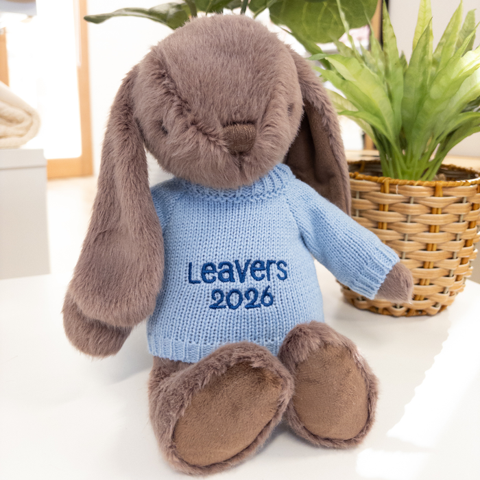 Personalised Graduation Bunny & Jumper - Spice