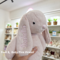 Personalised Snuggle Bunnies - Blossom 30cm