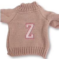 Personalised Bunny Jumper - Mauve (MEDIUM)