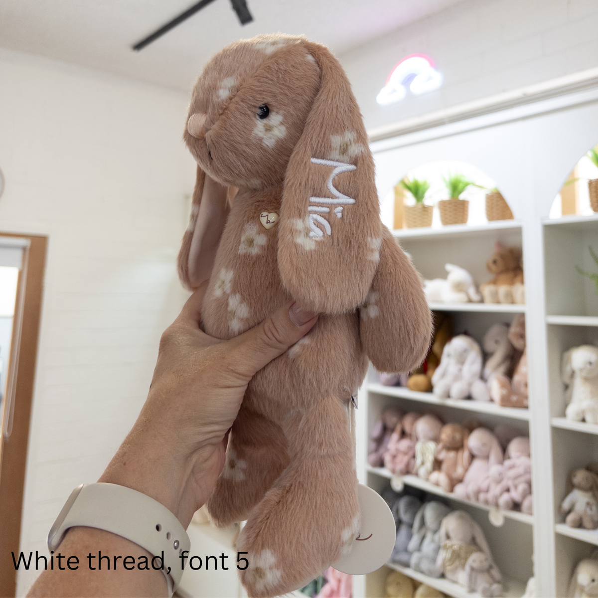Personalised Snuggle Bunnies - Rosie 30cm (NEW!)