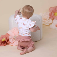 Snuggle Hunny Organic Bloomers | Rose