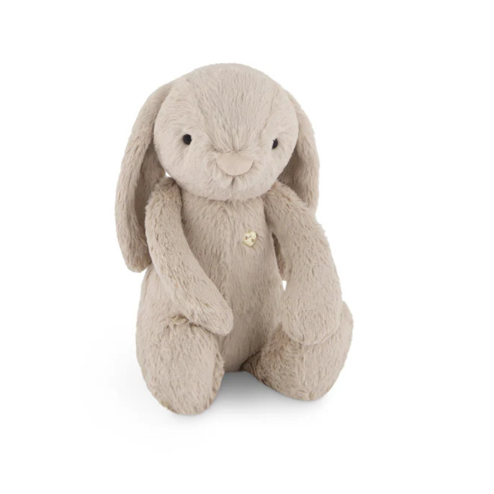 Personalised Jamie Kay Snuggle Bunnies - Penelope the Bunny 30cm - Beige