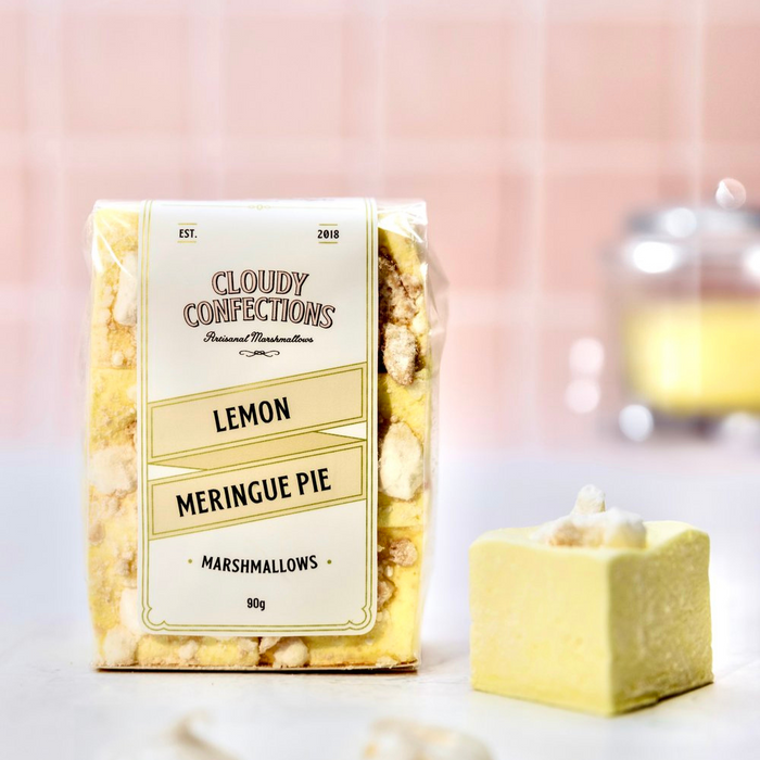 Cloudy Confections Marshmallow | Lemon Meringue