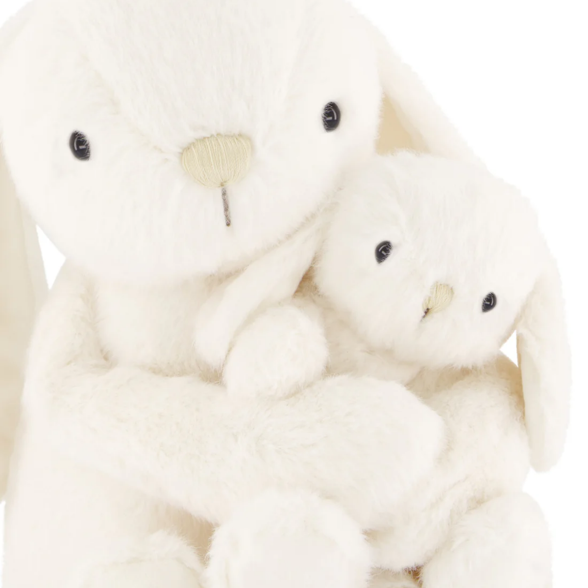 Personalised Snuggle Bunnies - Frankie the Hugging Bunny - Marshmallow