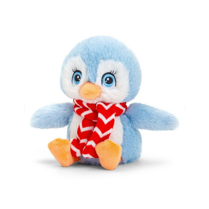 Keel-Eco Ping Christmas Penguin - 16cm