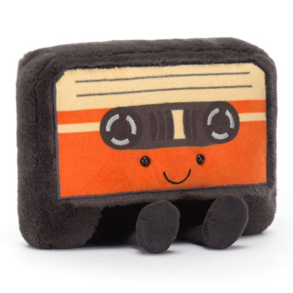 Jellycat Amuseables - Cassette Tape