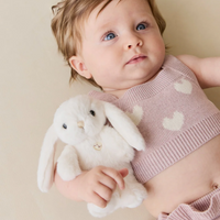 Personalised Snuggle Bunnies - Penelope - Marshmallow 15cm (NEW!)