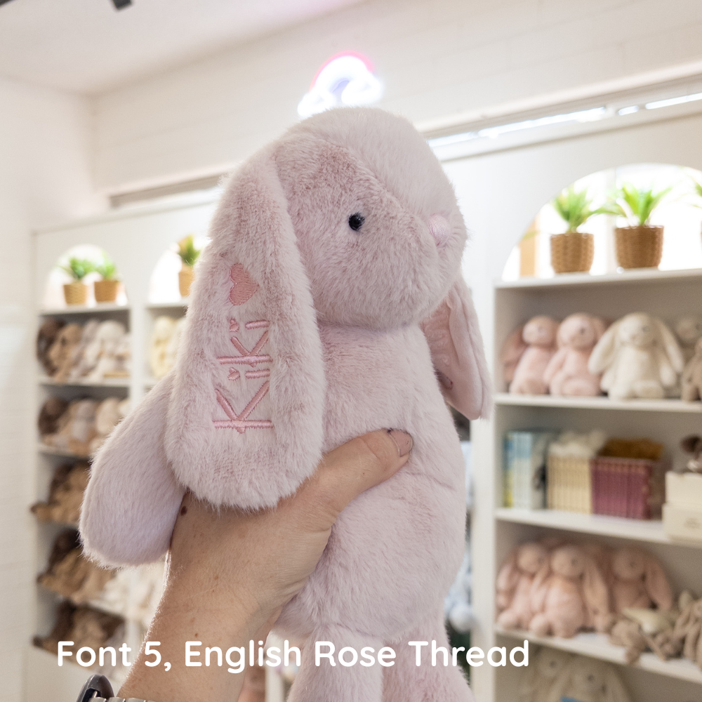 Personalised Bunny & Blanket Gift Hamper - Blossom & Bow