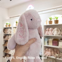 Personalised Bunny & Blanket Gift Hamper - Blossom & Bow