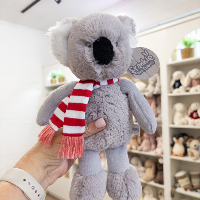 Korimco Kiki Christmas Koala - 28cm