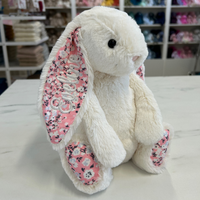 Personalised Jellycat Bunny - Cherry Blossom (JUST IN!)