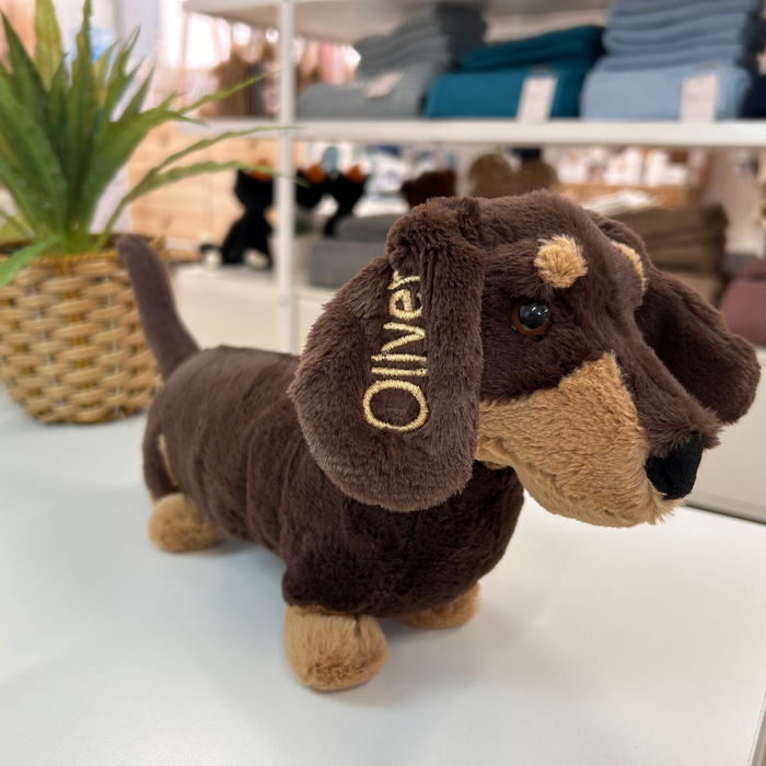 Jellycat Medium Otto Sausage Dog