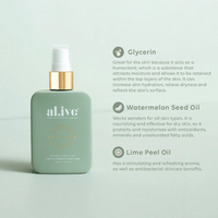 Al.ive | Hand Sanitiser Gel - Watermelon & Lime 100ml