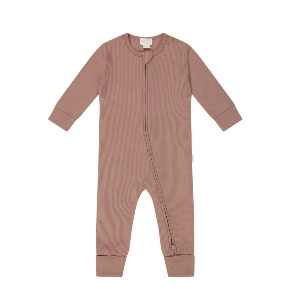 Jamie Kay Organic Cotton Frankie One Piece | Powder