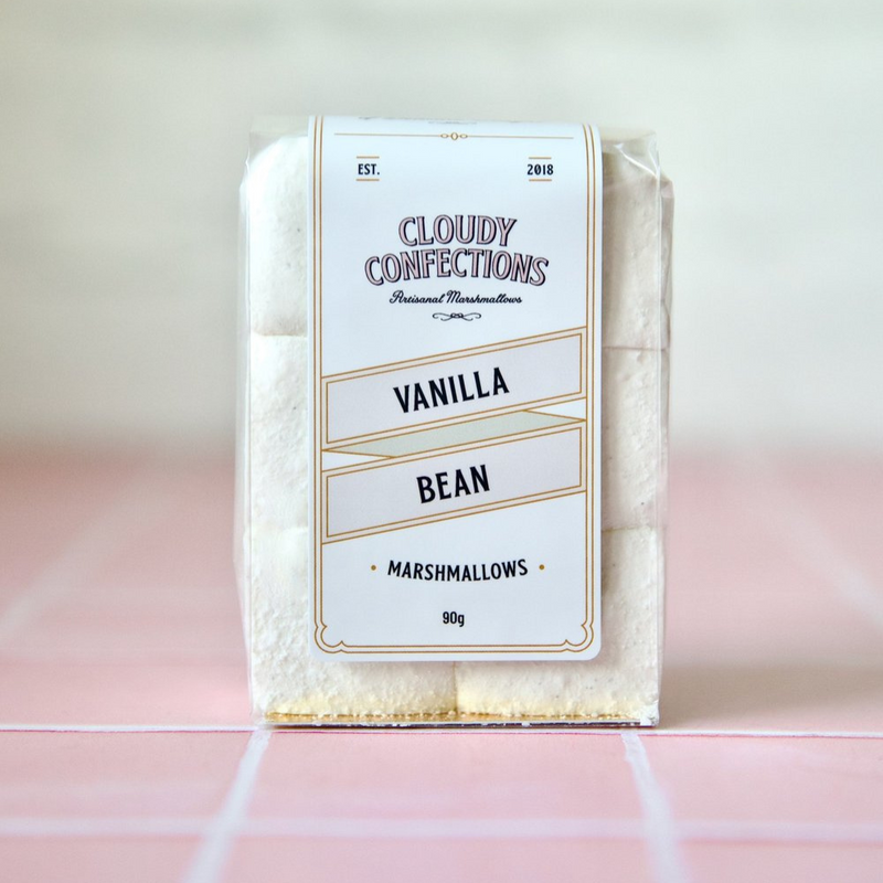 Cloudy Confections Marshmallow | Vanilla Bean