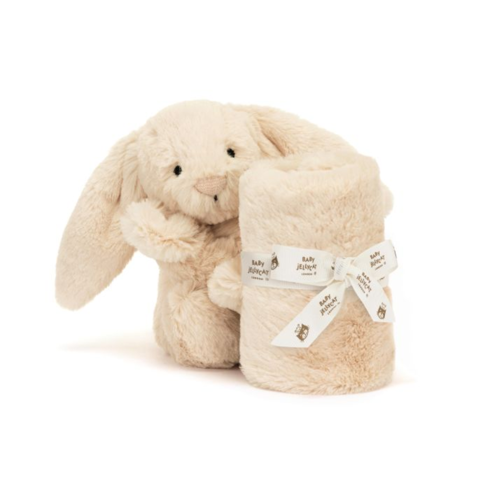 Personalised Jellycat Bunny Soother - Luxe Willow