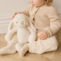 Personalised Snuggle Bunnies - Marshmallow 30cm