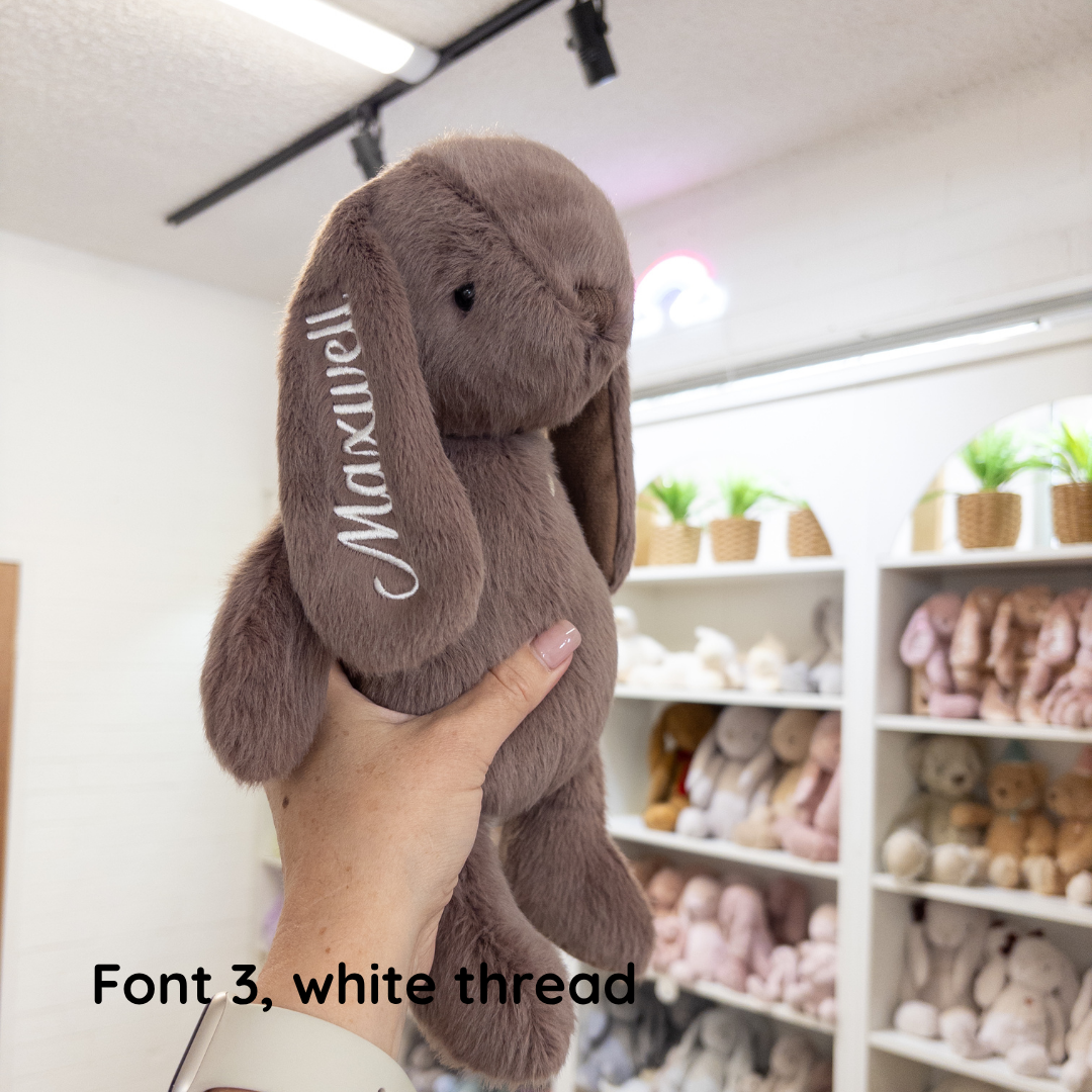 Personalised Graduation Bunny & Jumper - Spice