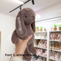 Personalised Graduation Bunny & Jumper - Spice