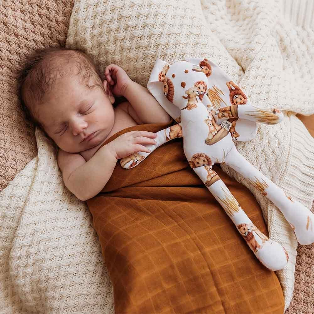 Snuggle Hunny Organic Muslin Wrap | Bronze