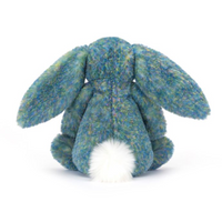 Personalised Jellycat Bunny - Luxe Azure