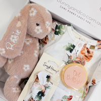 Personalised Welcome Baby Snuggle Box - Rosie
