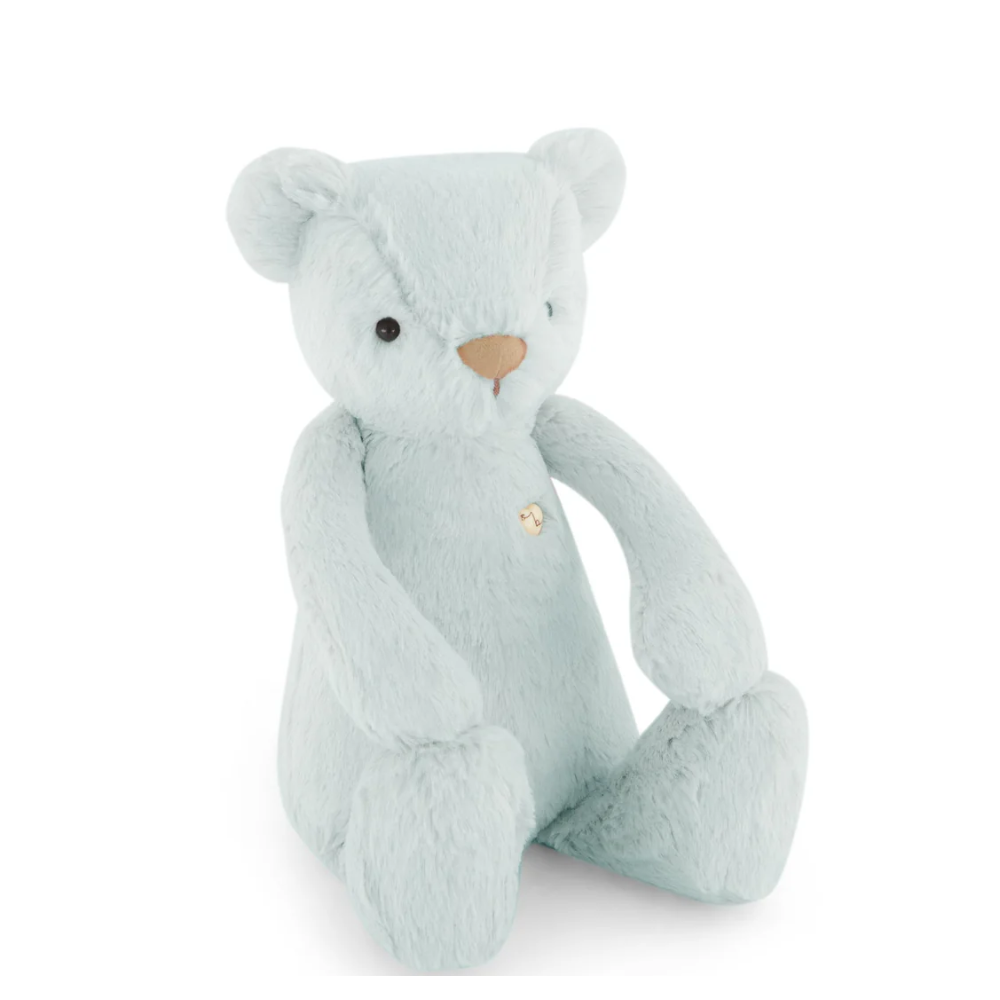 Jamie Kay Snuggle Bunnies - George the Bear - Sky