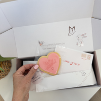 Valentines Day Gift - Be My Valentine Jellycat Bunny Hamper