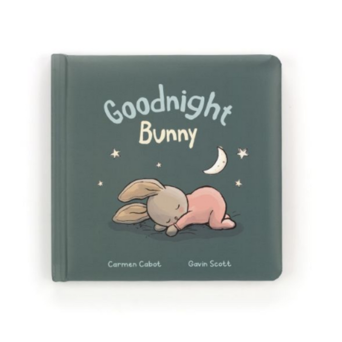 Jellycat Book - Goodnight Bunny