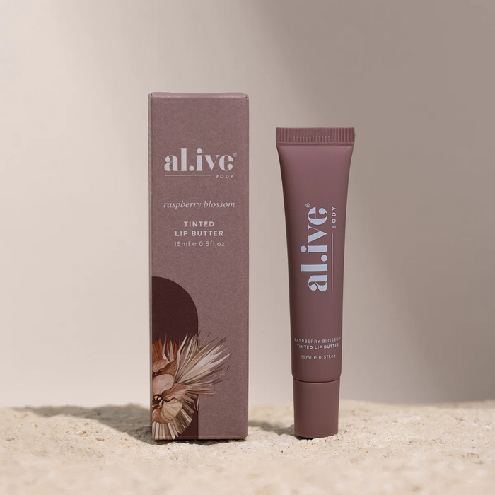 Al.ive | Tinted Lip Butter | Raspberry blossom