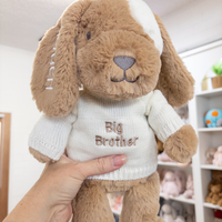 Big Brother Puppy & Jumper - Duke Dog 40cm
