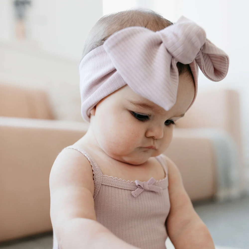 Jamie Kay Organic Cotton Modal Headband | Blossom | Child