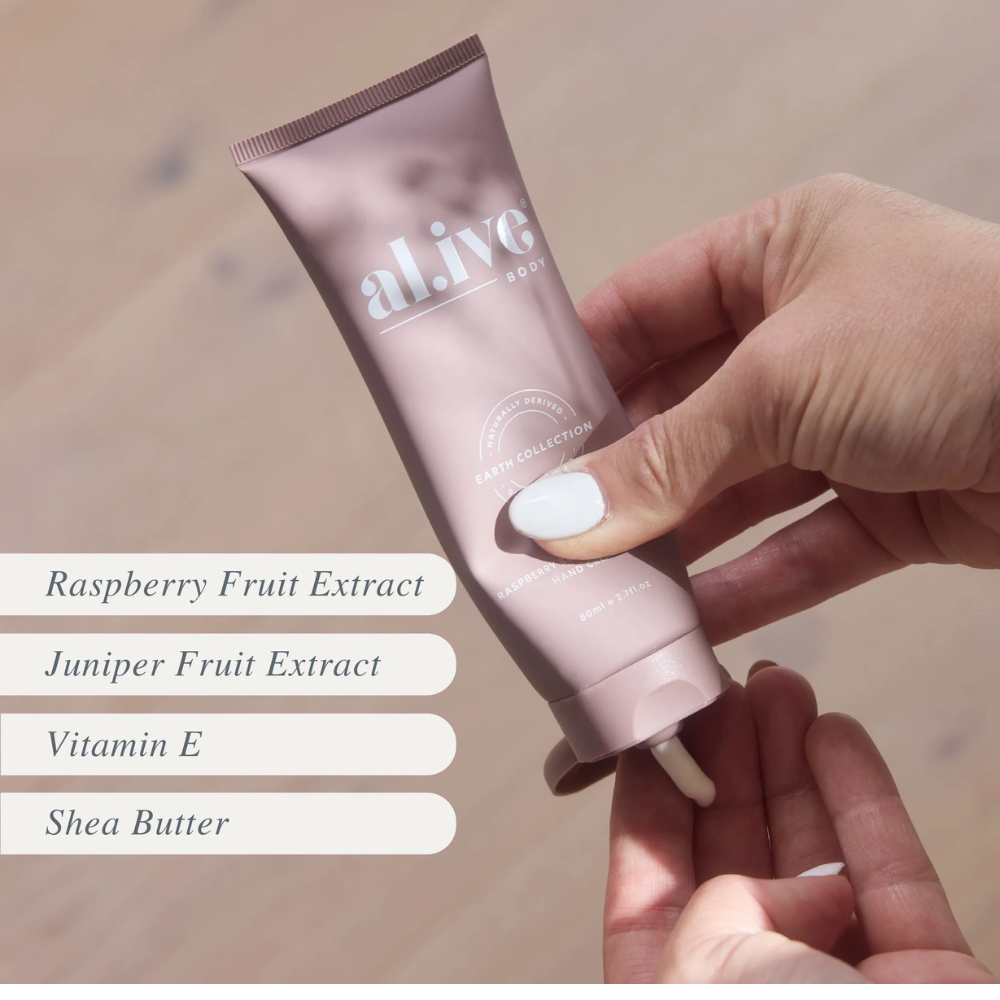 Al.ive | Hand Cream Rasberry Blossom & Juniper