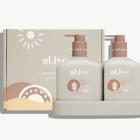 Al.ive | Baby Hair & Body Duo - Calming Oatmeal