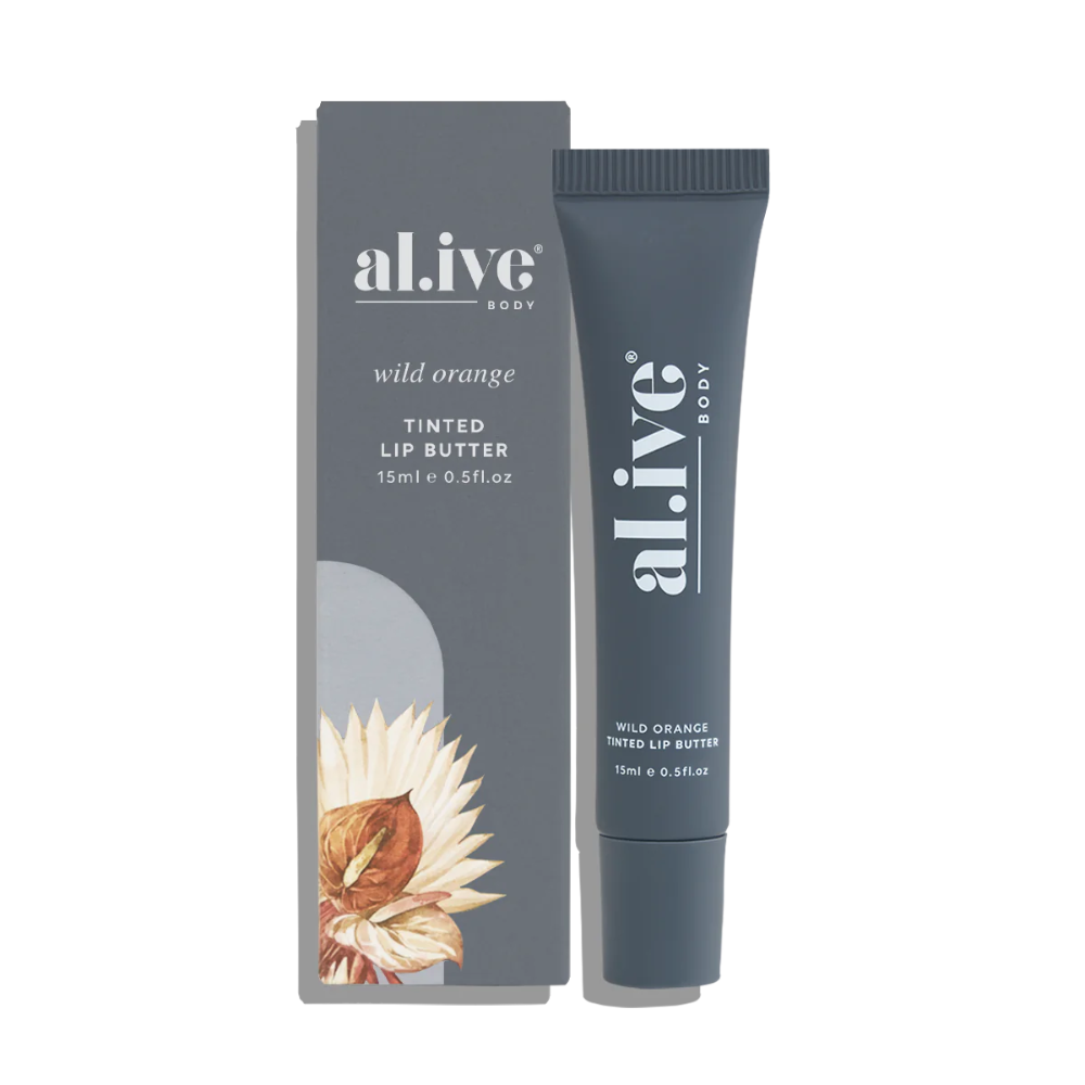 Al.ive | Tinted Lip Butter | Wild Orange